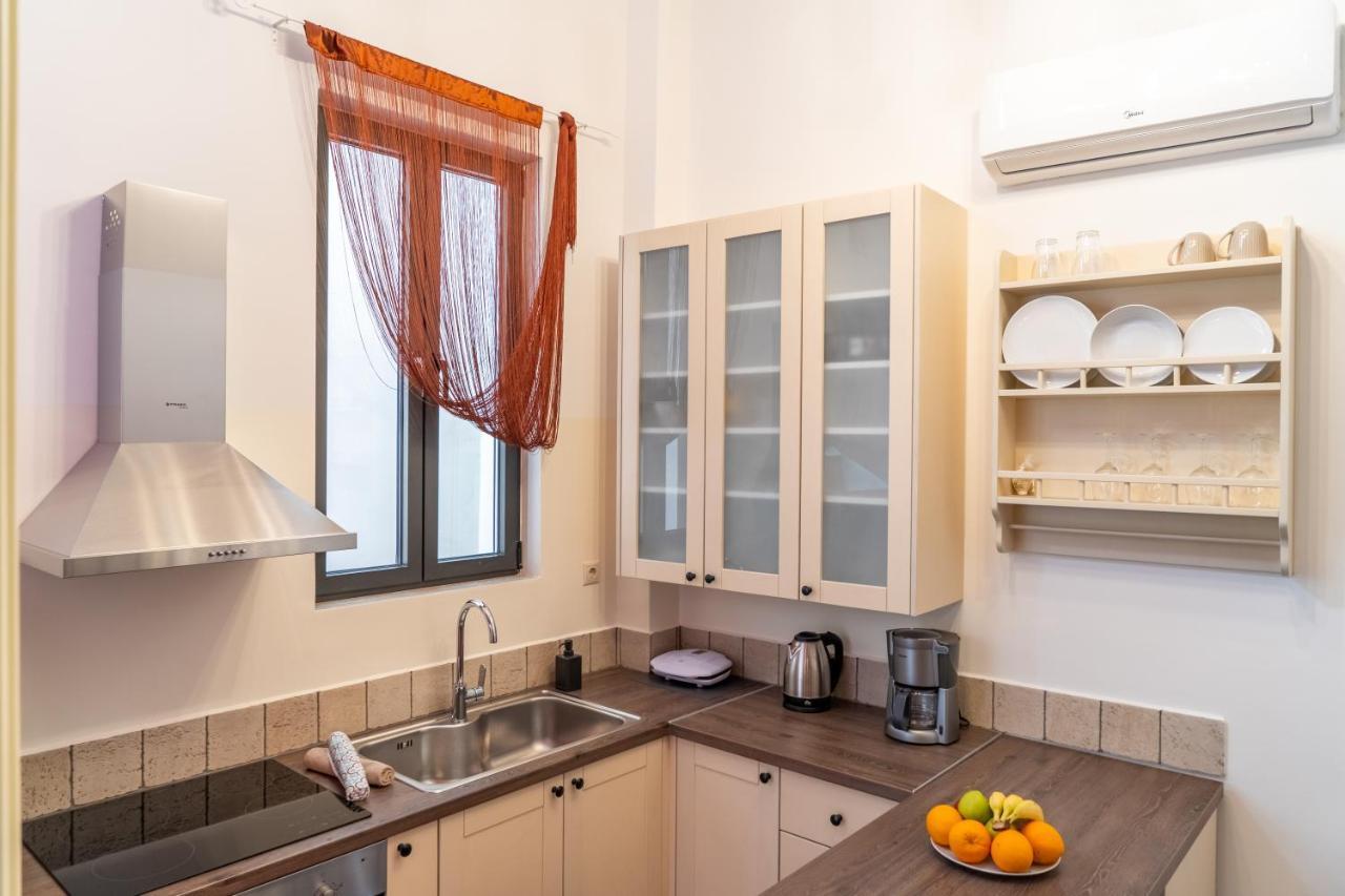 شقة Quattro Domus 4-Historical Townhouse كاندية المظهر الخارجي الصورة