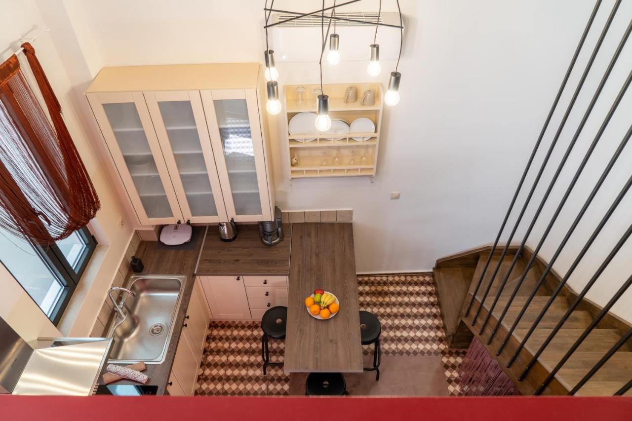 شقة Quattro Domus 4-Historical Townhouse كاندية المظهر الخارجي الصورة