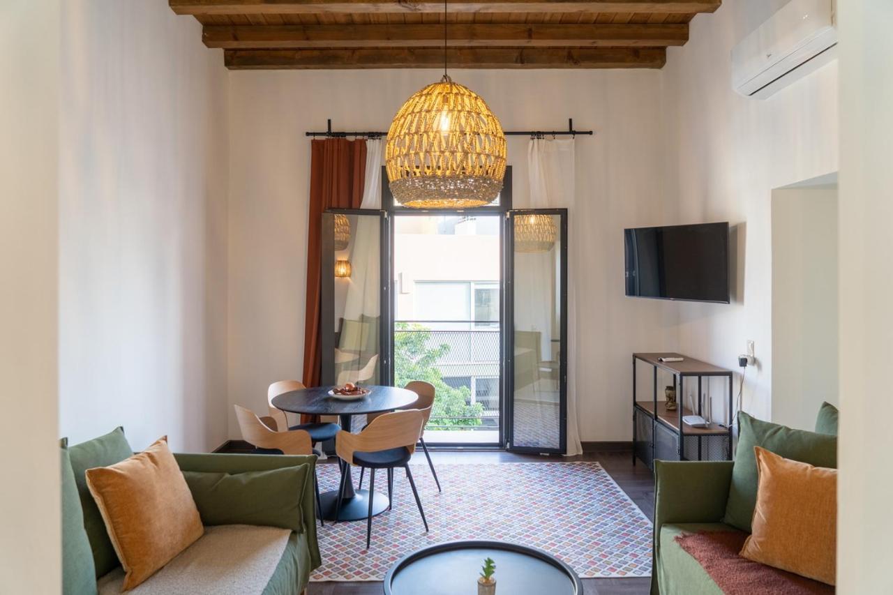 شقة Quattro Domus 4-Historical Townhouse كاندية المظهر الخارجي الصورة